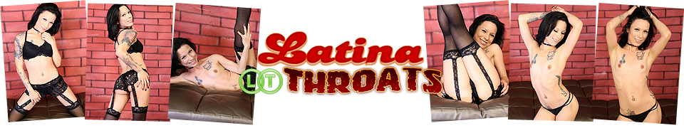 Latina Throats Saiomy Fox